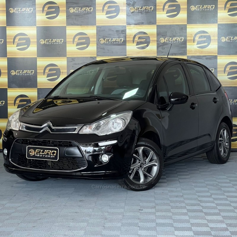 C3 1.5 EXCLUSIVE 8V FLEX 4P MANUAL - 2015 - PORTãO