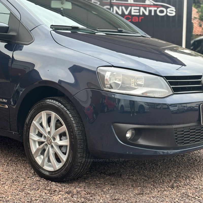 FOX 1.6 MI HIGHLINE 8V FLEX 4P AUTOMATIZADO - 2014 - LAJEADO