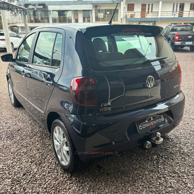 FOX 1.6 MI HIGHLINE 8V FLEX 4P AUTOMATIZADO - 2014 - LAJEADO