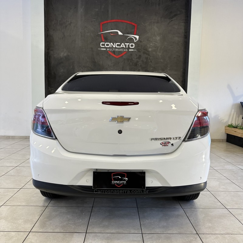 PRISMA 1.4 MPFI LTZ 8V FLEX 4P MANUAL - 2015 - FARROUPILHA