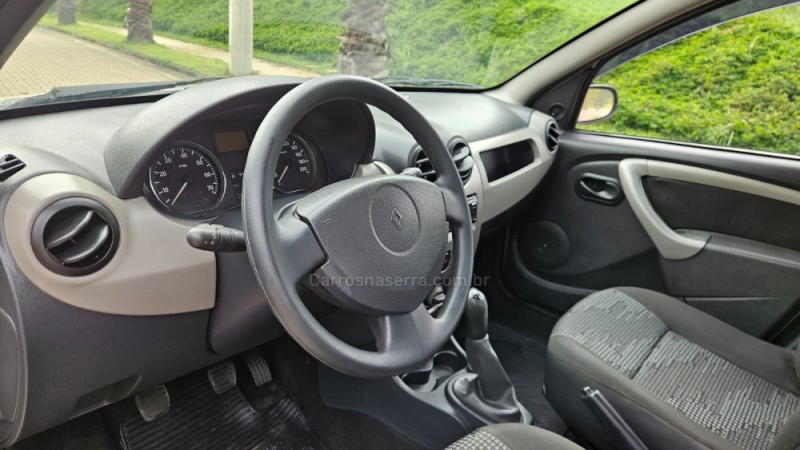 SANDERO 1.6 EXPRESSION 8V FLEX 4P MANUAL - 2009 - IVOTI