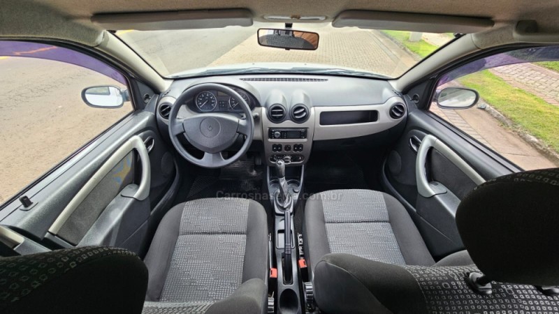 SANDERO 1.6 EXPRESSION 8V FLEX 4P MANUAL - 2009 - IVOTI