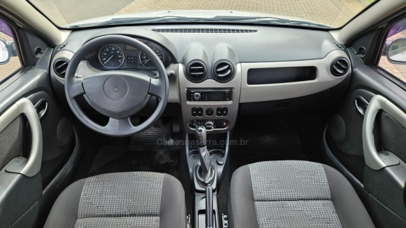 SANDERO 1.6 EXPRESSION 8V FLEX 4P MANUAL - 2009 - IVOTI