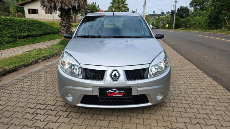 SANDERO 1.6 EXPRESSION 8V FLEX 4P MANUAL - 2009 - IVOTI