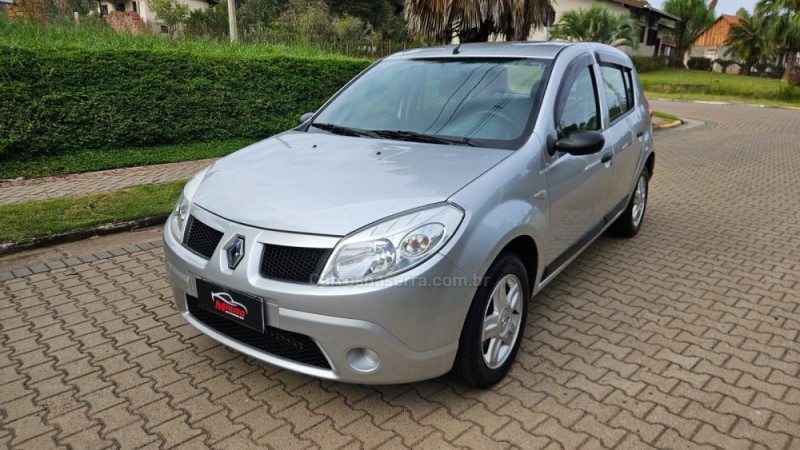 SANDERO 1.6 EXPRESSION 8V FLEX 4P MANUAL - 2009 - IVOTI