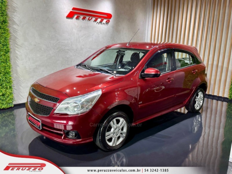 agile 1.4 mpfi ltz 8v flex 4p manual 2011 nova prata