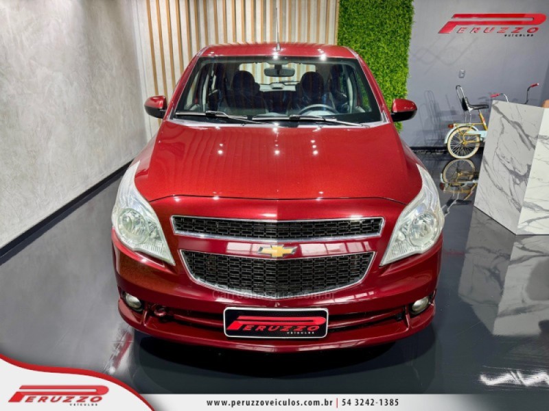 AGILE 1.4 MPFI LTZ 8V FLEX 4P MANUAL - 2011 - NOVA PRATA