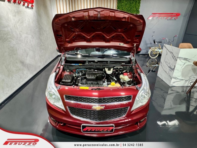 AGILE 1.4 MPFI LTZ 8V FLEX 4P MANUAL - 2011 - NOVA PRATA