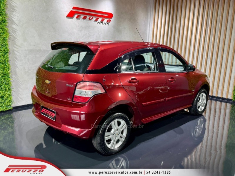 AGILE 1.4 MPFI LTZ 8V FLEX 4P MANUAL - 2011 - NOVA PRATA