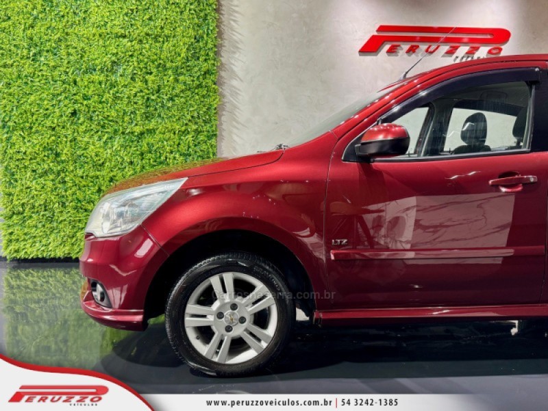 AGILE 1.4 MPFI LTZ 8V FLEX 4P MANUAL - 2011 - NOVA PRATA