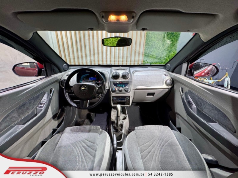 AGILE 1.4 MPFI LTZ 8V FLEX 4P MANUAL - 2011 - NOVA PRATA