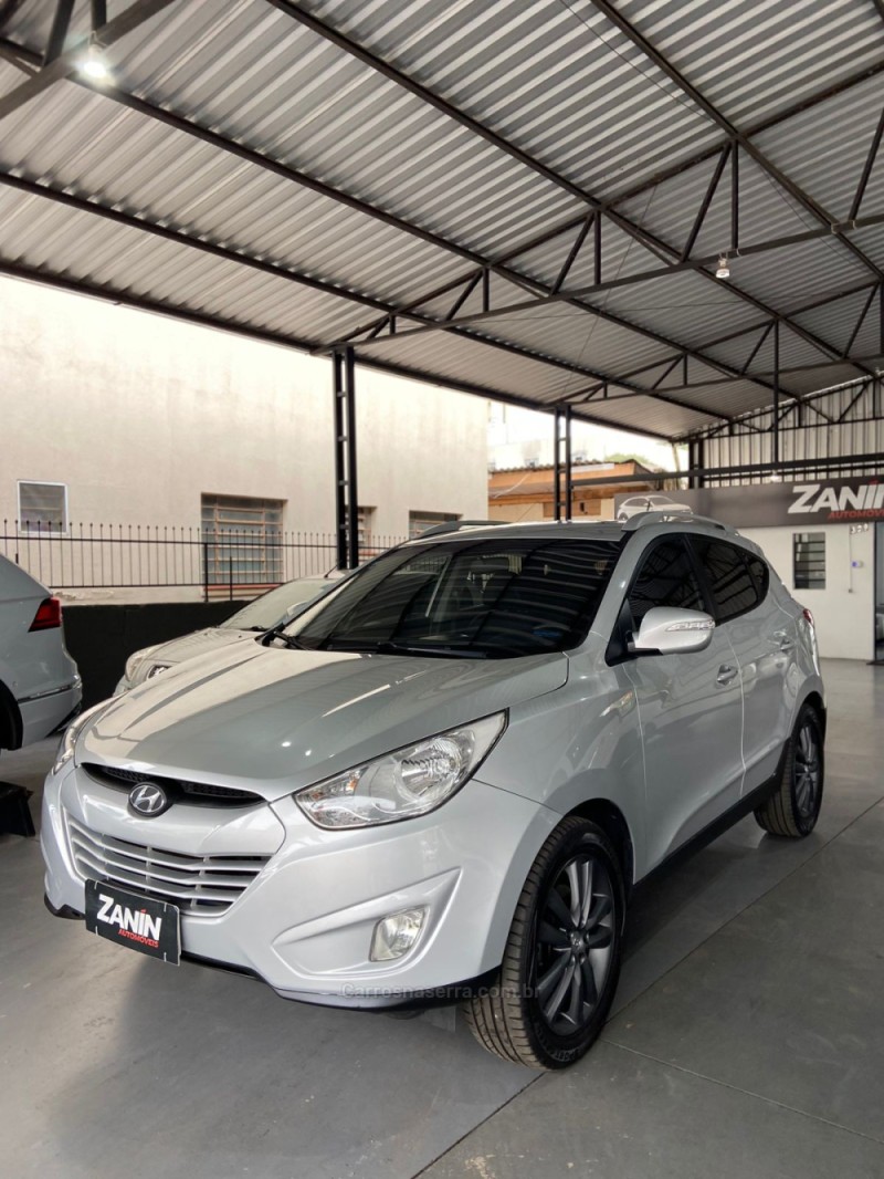 IX35 2.0 MPFI GLS 16V FLEX 4P AUTOMÁTICO - 2013 - SANANDUVA