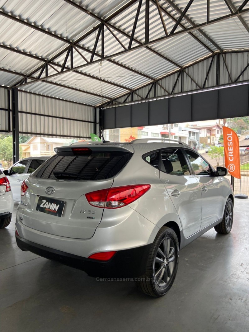 IX35 2.0 MPFI GLS 16V FLEX 4P AUTOMÁTICO - 2013 - SANANDUVA