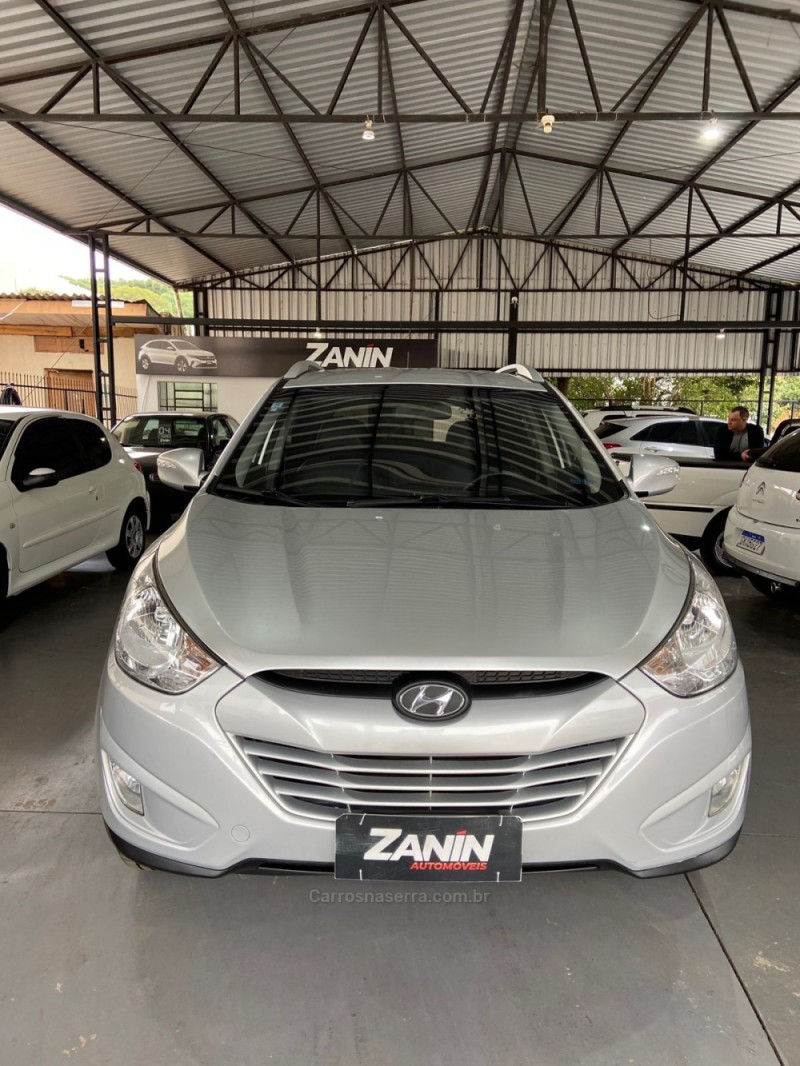 IX35 2.0 MPFI GLS 16V FLEX 4P AUTOMÁTICO - 2013 - SANANDUVA