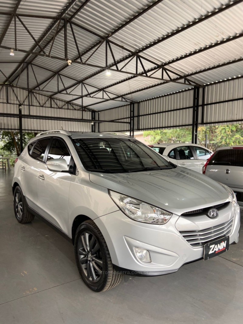 IX35 2.0 MPFI GLS 16V FLEX 4P AUTOMÁTICO - 2013 - SANANDUVA