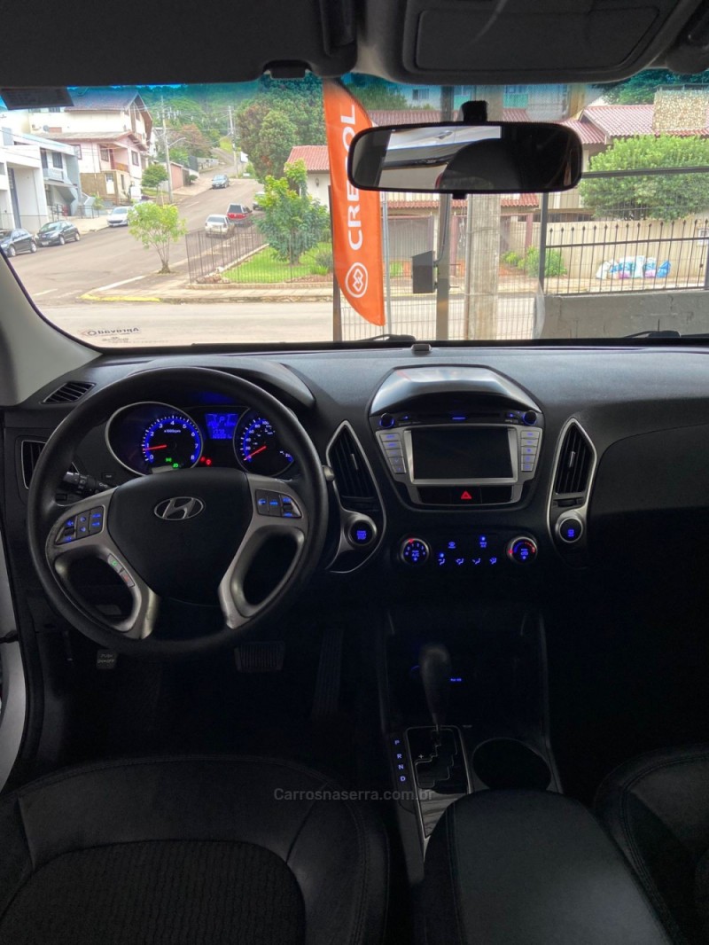 IX35 2.0 MPFI GLS 16V FLEX 4P AUTOMÁTICO - 2013 - SANANDUVA