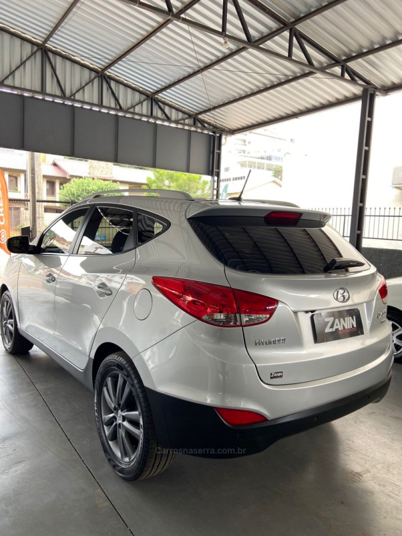 IX35 2.0 MPFI GLS 16V FLEX 4P AUTOMÁTICO - 2013 - SANANDUVA