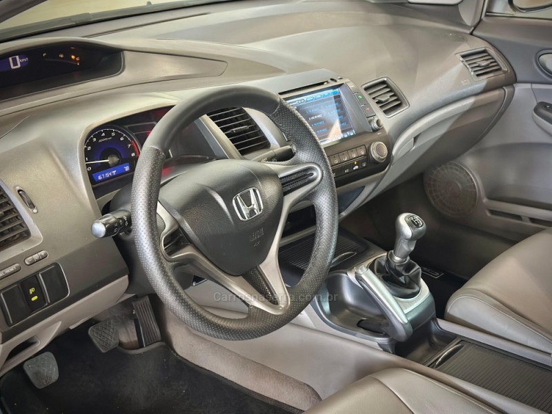 CIVIC 1.8 LXS 16V FLEX 4P MANUAL - 2007 - IVOTI