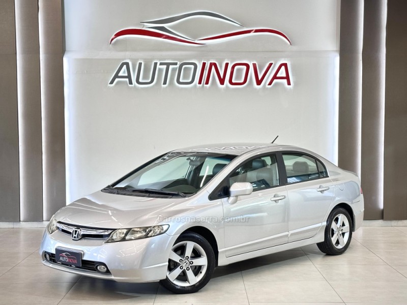 CIVIC 1.8 LXS 16V FLEX 4P MANUAL