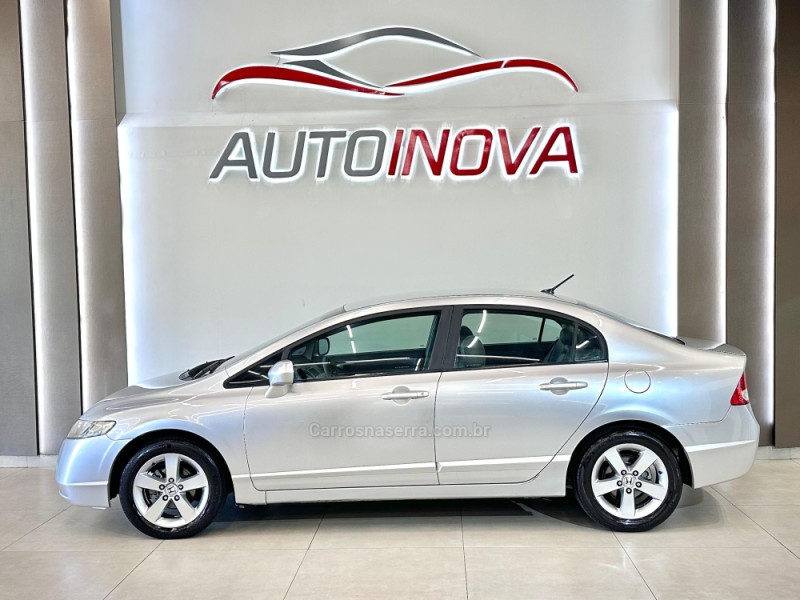 CIVIC 1.8 LXS 16V FLEX 4P MANUAL - 2007 - IVOTI