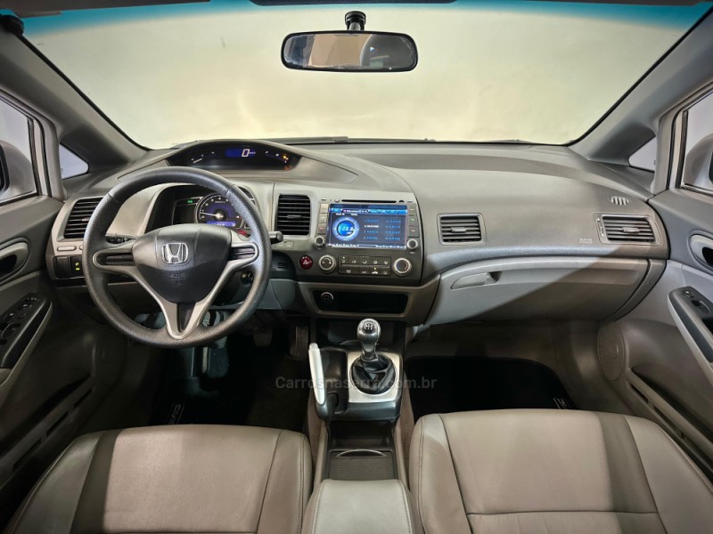 CIVIC 1.8 LXS 16V FLEX 4P MANUAL - 2007 - IVOTI