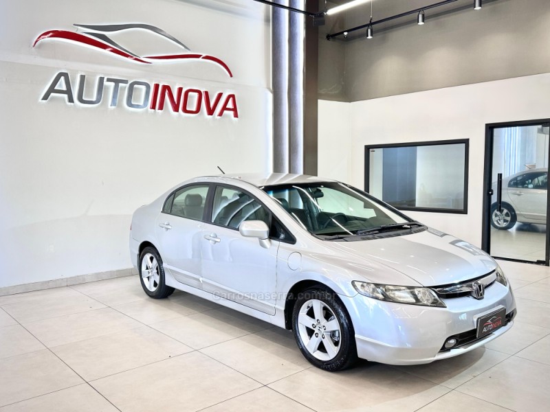 CIVIC 1.8 LXS 16V FLEX 4P MANUAL - 2007 - IVOTI