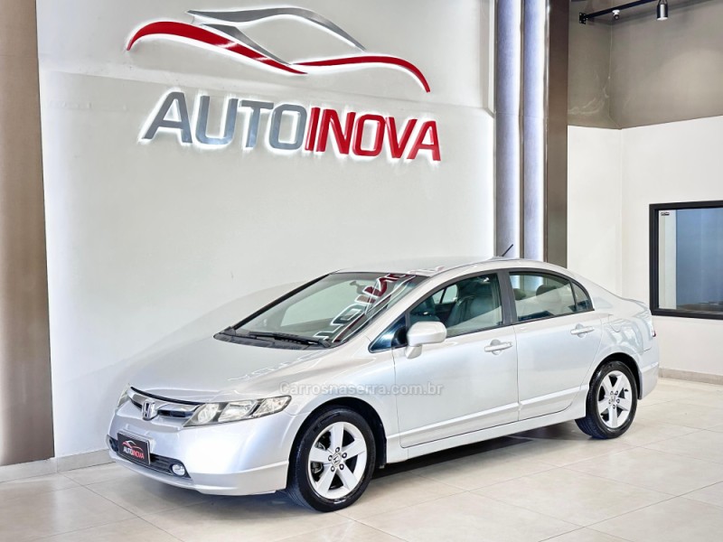 CIVIC 1.8 LXS 16V FLEX 4P MANUAL - 2007 - IVOTI