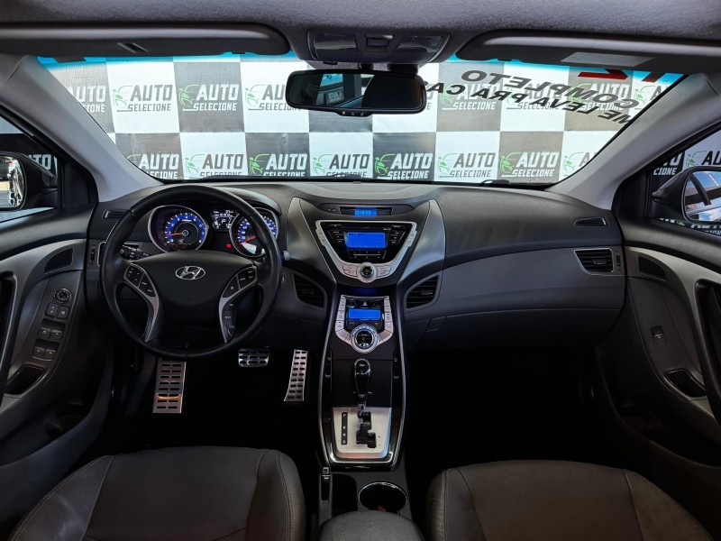 ELANTRA 1.8 GLS 16V GASOLINA 4P AUTOMÁTICO - 2012 - CAXIAS DO SUL