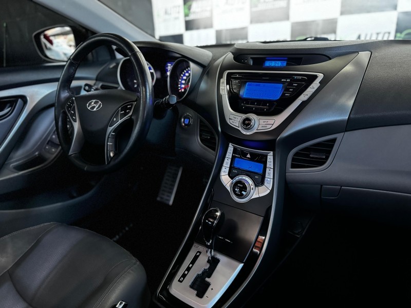 ELANTRA 1.8 GLS 16V GASOLINA 4P AUTOMÁTICO - 2012 - CAXIAS DO SUL