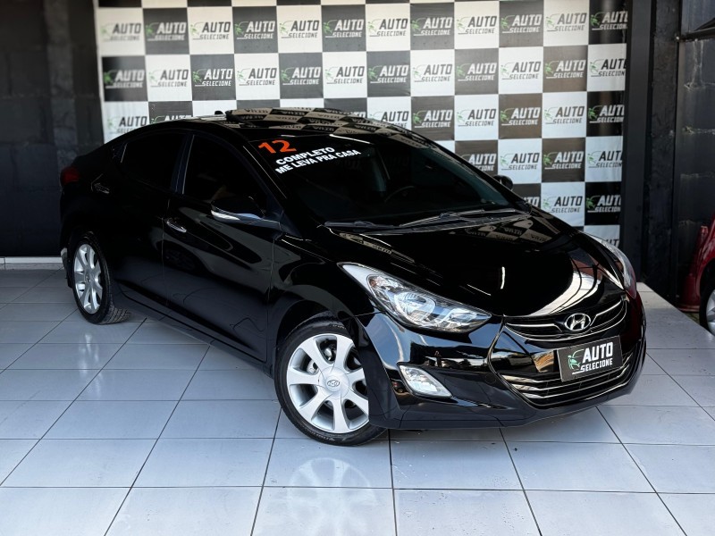 ELANTRA 1.8 GLS 16V GASOLINA 4P AUTOMÁTICO