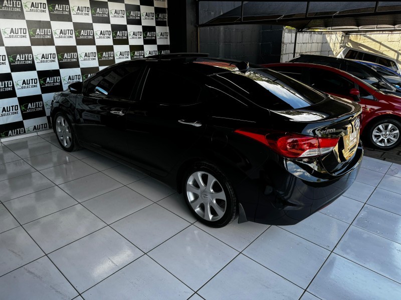 ELANTRA 1.8 GLS 16V GASOLINA 4P AUTOMÁTICO - 2012 - CAXIAS DO SUL
