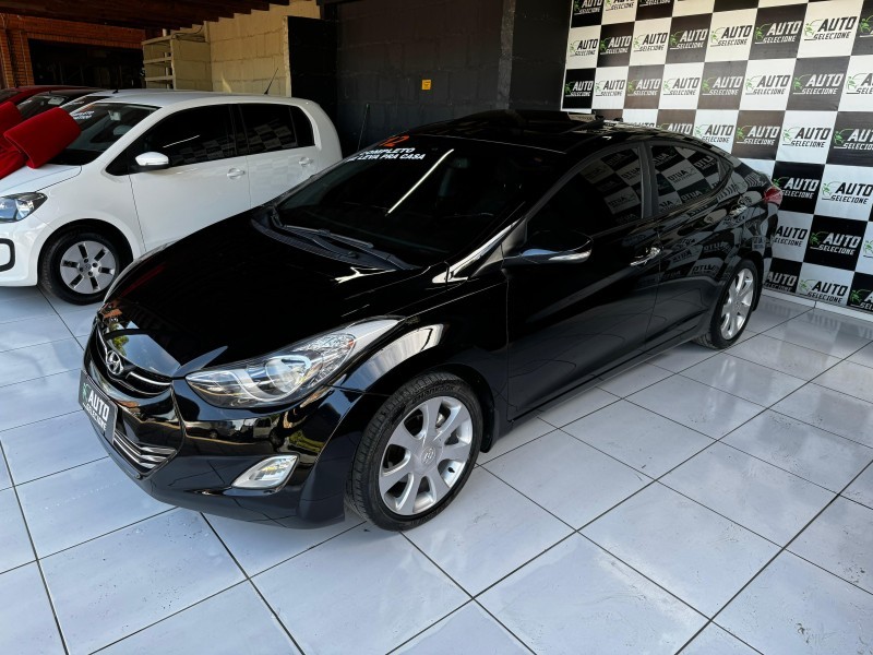 ELANTRA 1.8 GLS 16V GASOLINA 4P AUTOMÁTICO - 2012 - CAXIAS DO SUL