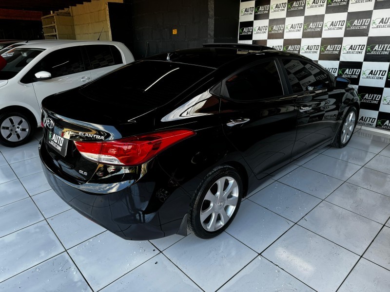 ELANTRA 1.8 GLS 16V GASOLINA 4P AUTOMÁTICO - 2012 - CAXIAS DO SUL