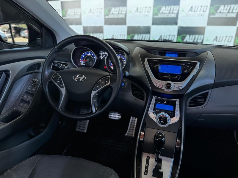 ELANTRA 1.8 GLS 16V GASOLINA 4P AUTOMÁTICO - 2012 - CAXIAS DO SUL