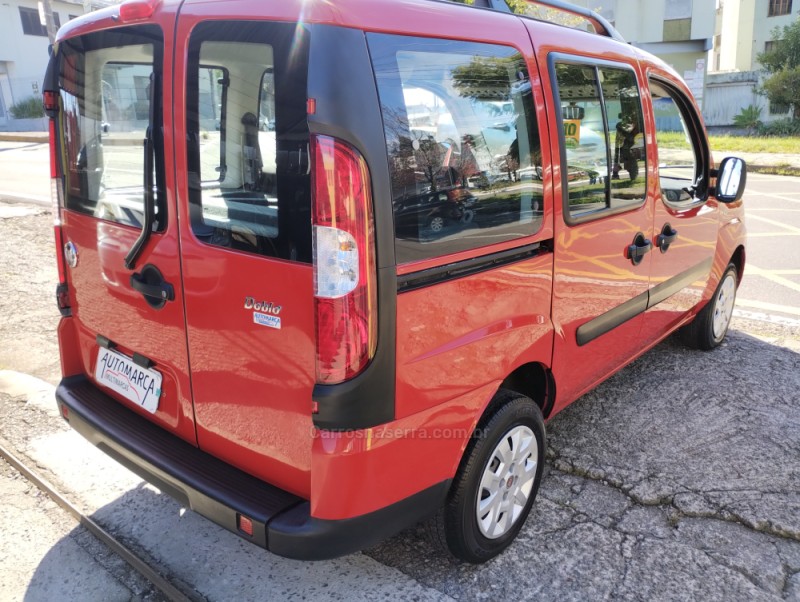 DOBLÓ 1.4 MPI FIRE 8V FLEX 4P MANUAL - 2010 - CAXIAS DO SUL