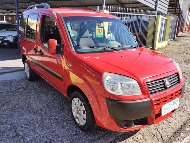 DOBLÓ 1.4 MPI FIRE 8V FLEX 4P MANUAL - 2010 - CAXIAS DO SUL