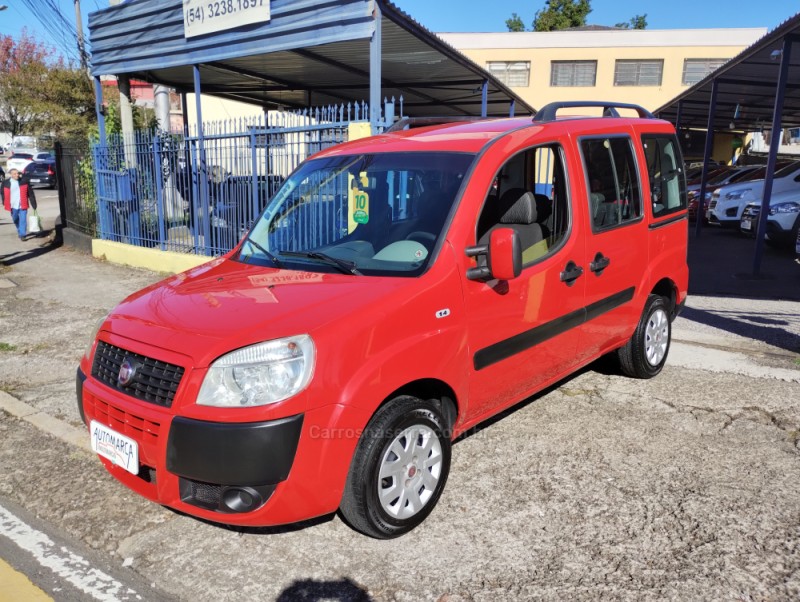 DOBLÓ 1.4 MPI FIRE 8V FLEX 4P MANUAL - 2010 - CAXIAS DO SUL