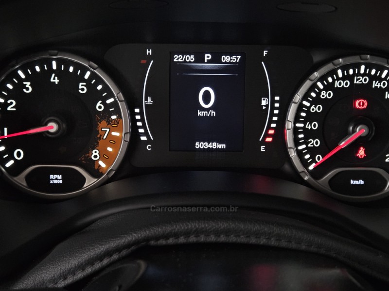 RENEGADE 1.8 16V FLEX SPORT 4P AUTOMÁTICO - 2017 - TAPEJARA