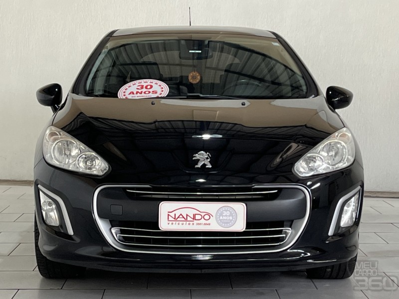 308 2.0 ALLURE 16V FLEX 4P MANUAL - 2013 - ESTâNCIA VELHA