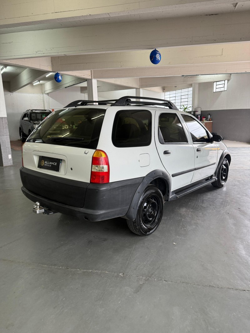 PALIO 1.6 MPI ADVENTURE WEEKEND 16V GASOLINA 4P MANUAL - 2003 - CAXIAS DO SUL