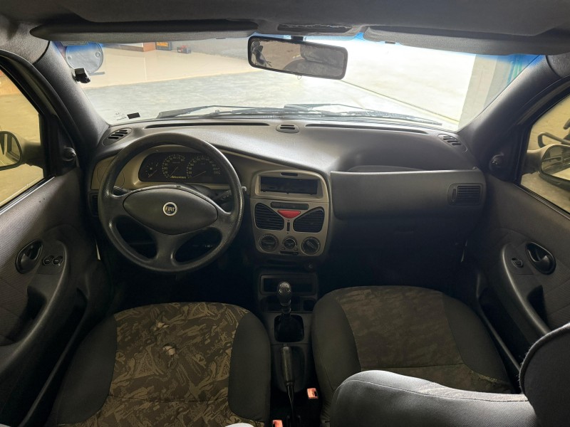PALIO 1.6 MPI ADVENTURE WEEKEND 16V GASOLINA 4P MANUAL - 2003 - CAXIAS DO SUL