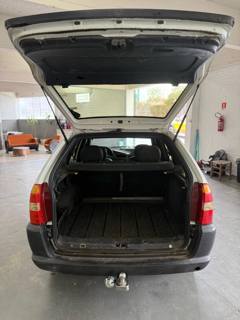 PALIO 1.6 MPI ADVENTURE WEEKEND 16V GASOLINA 4P MANUAL - 2003 - CAXIAS DO SUL