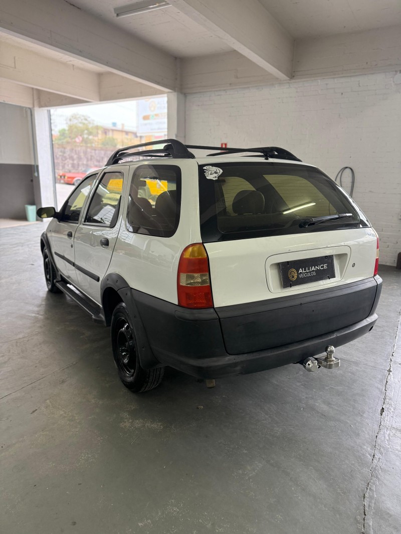 PALIO 1.6 MPI ADVENTURE WEEKEND 16V GASOLINA 4P MANUAL - 2003 - CAXIAS DO SUL