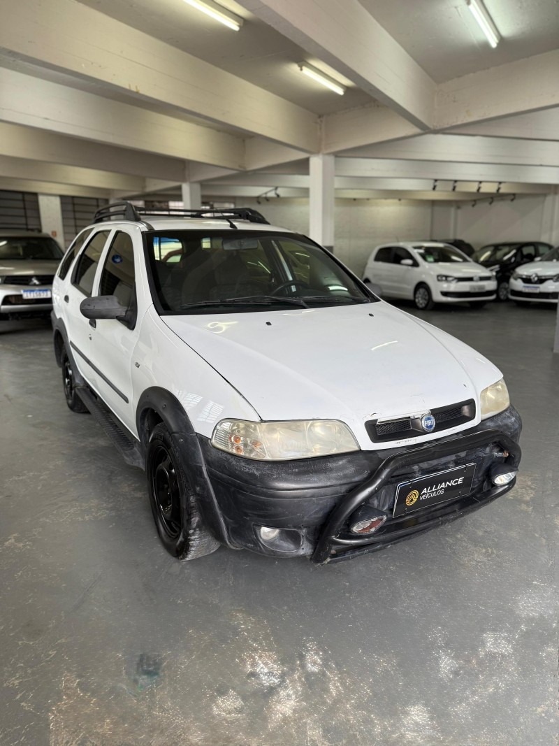 PALIO 1.6 MPI ADVENTURE WEEKEND 16V GASOLINA 4P MANUAL - 2003 - CAXIAS DO SUL