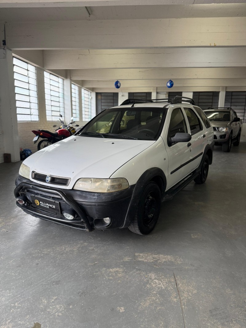 palio 1.6 mpi adventure weekend 16v gasolina 4p manual 2003 caxias do sul