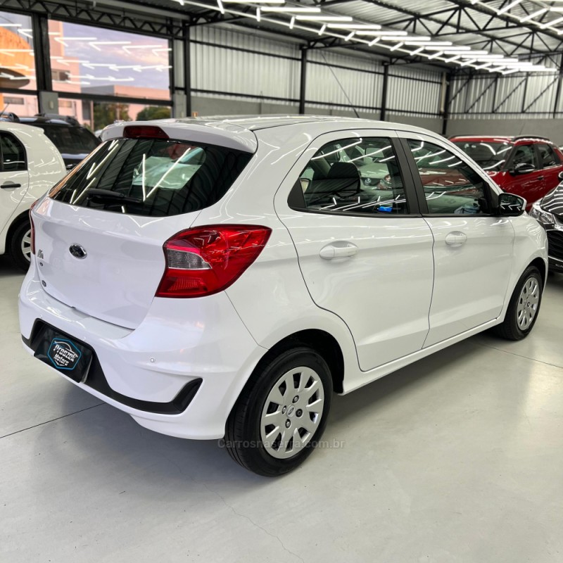 KA 1.0 SE 12V FLEX 4P MANUAL - 2019 - CANOAS