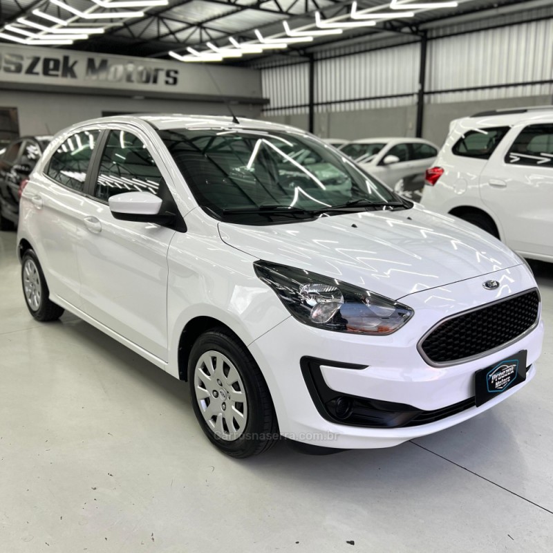 KA 1.0 SE 12V FLEX 4P MANUAL - 2019 - CANOAS