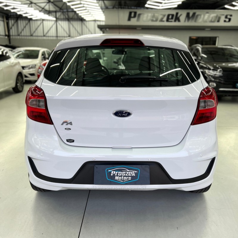 KA 1.0 SE 12V FLEX 4P MANUAL - 2019 - CANOAS