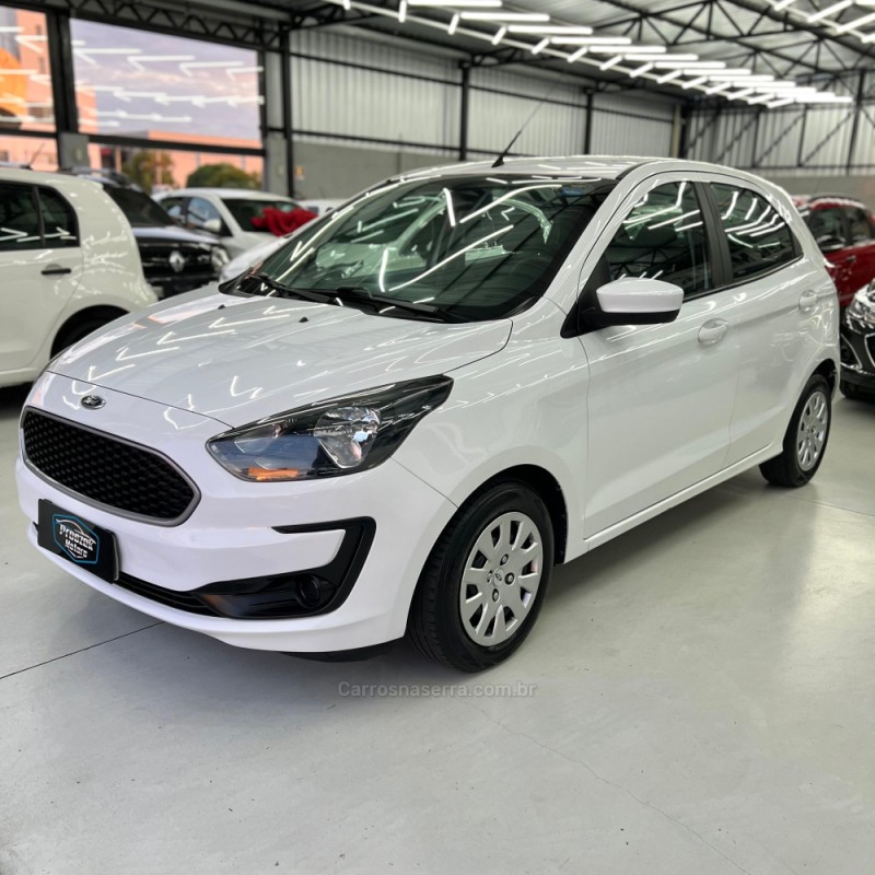 KA 1.0 SE 12V FLEX 4P MANUAL - 2019 - CANOAS