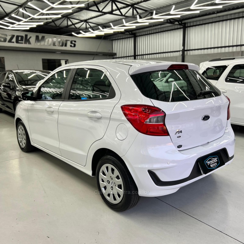 KA 1.0 SE 12V FLEX 4P MANUAL - 2019 - CANOAS